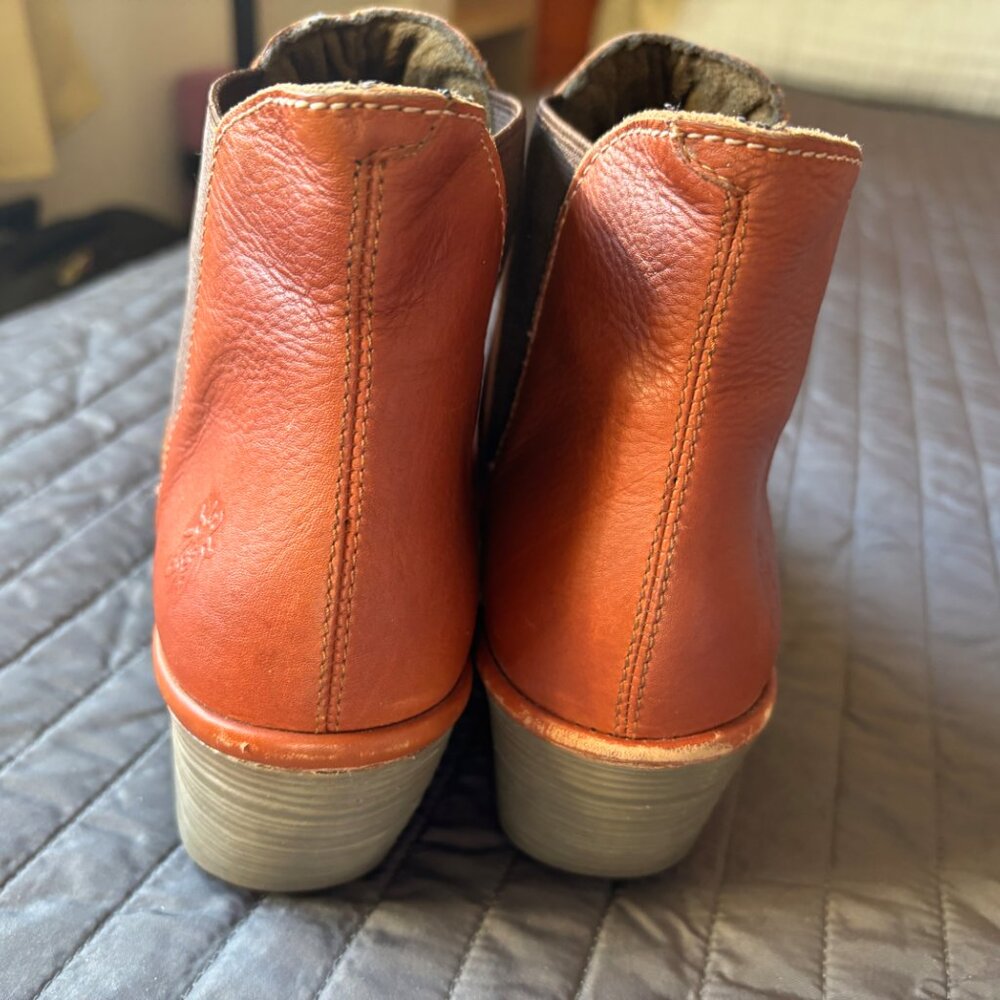 Fly London Ankle Boots Size 8 - Picture 3 of 5